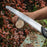 Pruning saw, folding, for cutting wood, PVC, and bone, ideal for gardening and camping.