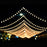 3M LED string lights for festive and home decorations, multi-color