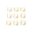 Adhesive Hooks for Wall Hanging Clothes Strong Adhesive Hooks (9 pcs Set)
