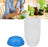 Business-friendly salad cup, easy to clean and carry