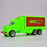 Plastic cargo truck toy for kids, colorful design