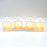 Smokeless Led Light Lantern Lamp (24 Pcs Set)