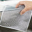 Double-Sided Multipurpose Microfiber Cloths, Stainless Steel Scrubber, Non-Scratch Wire Dishcloth, Durable Kitchen Scrub Cloth (1 Pc / 20 x 20 Cm)