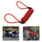 Multi-color combination locks for travel and safety