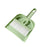 Handheld dustpan with small brush, perfect for small messes