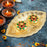 Leaf Shape Special Puja Thali (1 Pc / Mix Design)