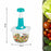 Vegetable chopper ideal for salads and cooking.