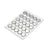 3V 2016 lithium button cell battery pack of 25