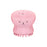 Facial massager with octopus design, made of silicone for effective skincare.