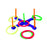 Ring toss activity for kids