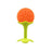 Fruit-shaped teether toy
