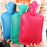Rubber heating pad for targeted pain relief.