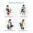 Baby holder carrier with adjustable sling and four modes of use, designed for ease.