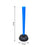 Compact toilet plunger with suction, user-friendly design