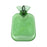 Transparent rubber pad for pain relief.
