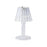 Mini crystal lamp with reflection light.