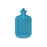 Medium-sized rubber hot water bag for pain relief and heating therapy.
