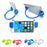 Hand-shaped phone stand for supporting mobile devices in offices and homes.