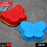 Silicone cupcake liners in butterfly shape, microwave and oven safe, for baking and molds.