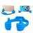 4-piece hand-shaped phone stand for stable mobile support at home or work.
