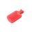 Hot water heating pad for quick relief.
