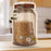 Plastic Transparent Big Jar Shaped Pouch With Zipper (1 Pc)