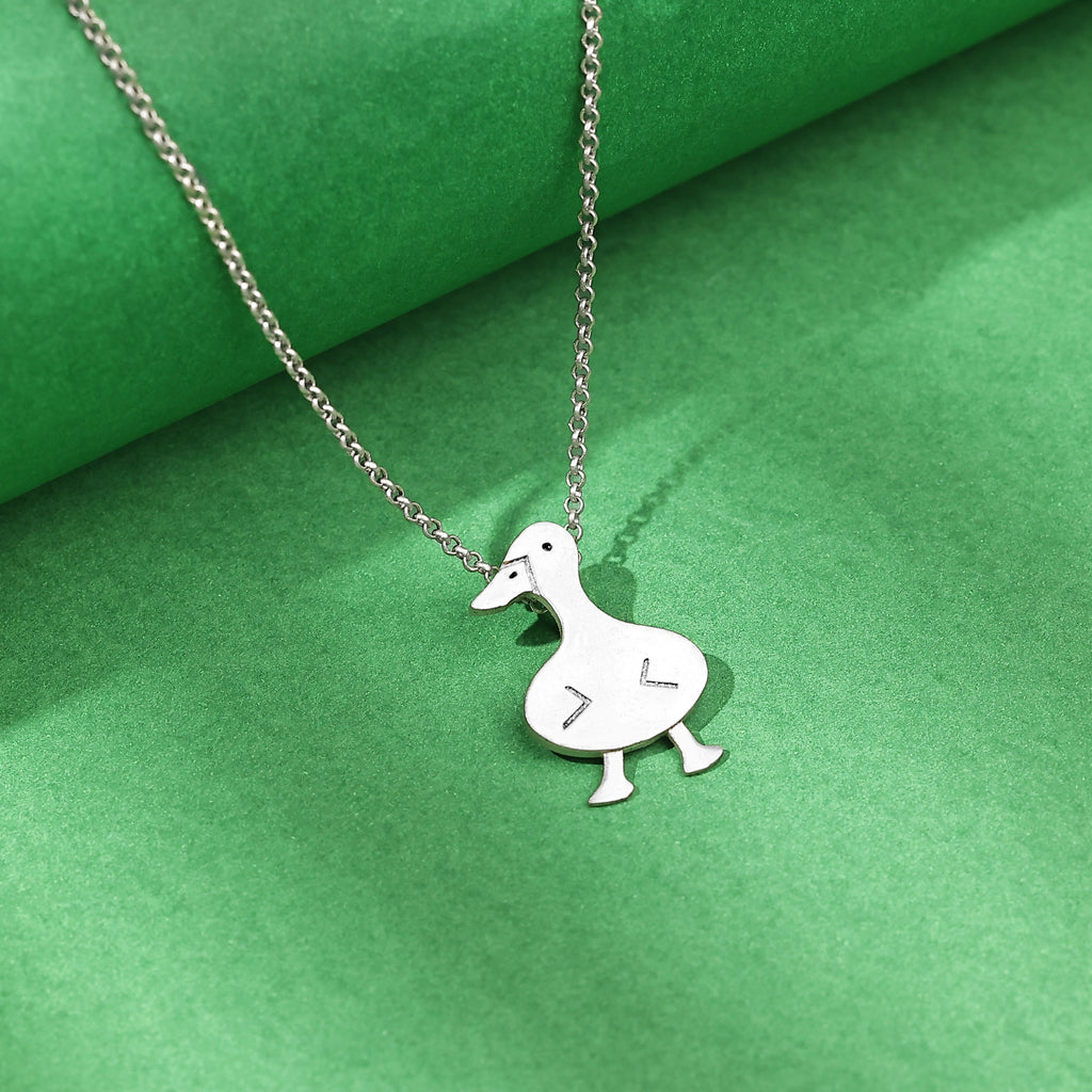 Duck- Quackster - Pendants