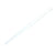 White plastic rolling pin for chapati making