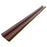 Twin door draft stopper with fabric cover