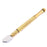 Gold metal glass cutter for precision.