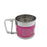 High-quality stainless steel flour sifter for baking, ensuring smooth and even flour distribution.