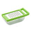 Cheese Grater / Slicer / Chopper With Stainless Steel Blades