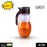 Durable 1000ml oil dispenser with stainless steel body