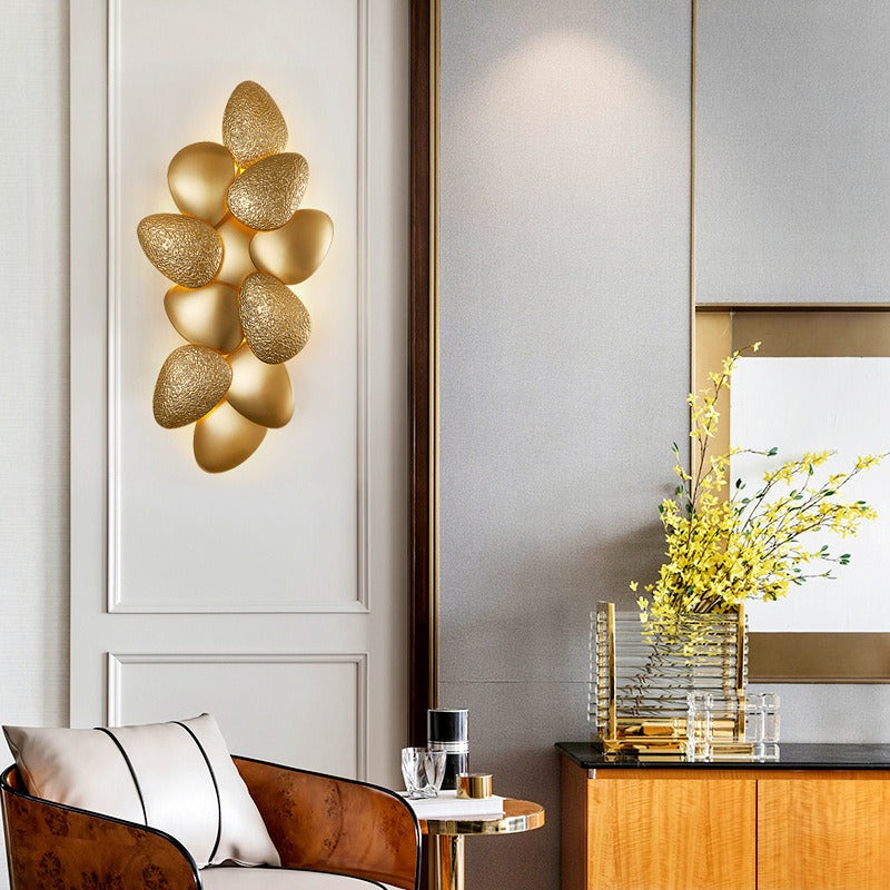 Backlit Pebbles - 100% Made with Brass