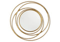 Ring Wall Mirror - 100% Made From Brass
