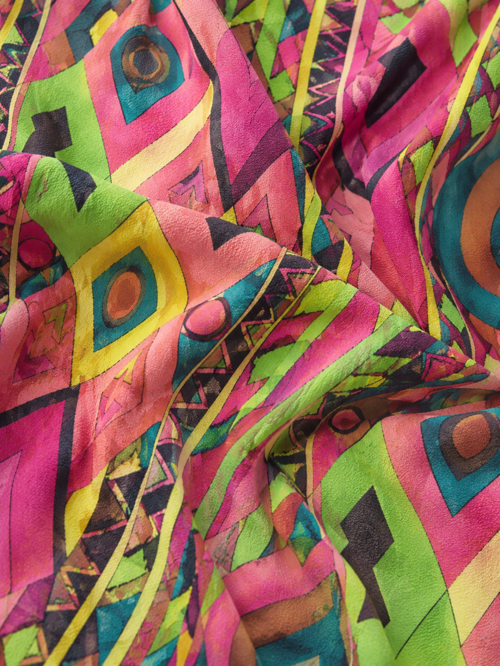 One Shoulder Smocked Maxi Dress