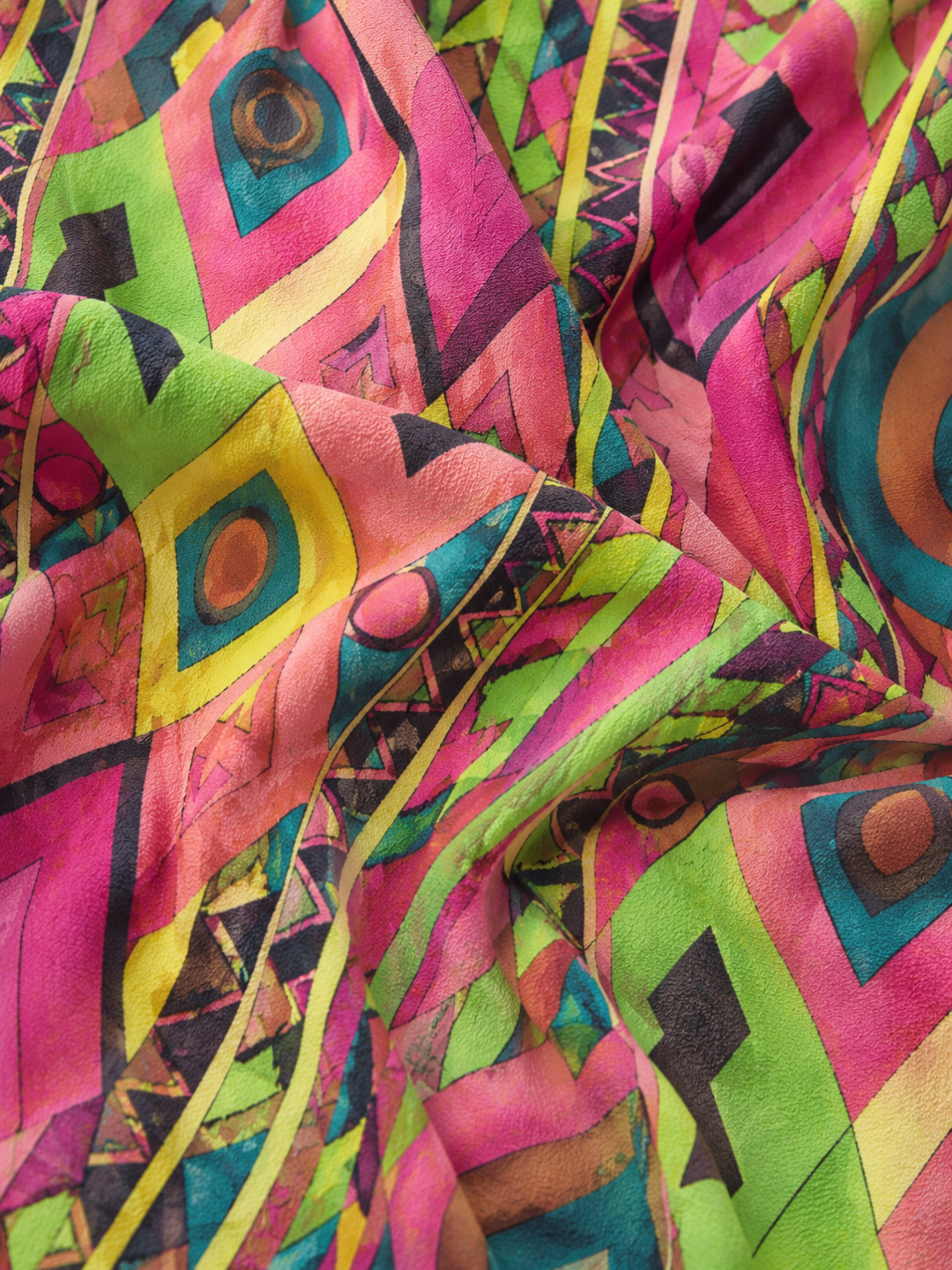 One Shoulder Smocked Maxi Dress