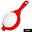 Multipurpose juice strainer, ideal for separating pulp from juice.