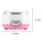 Yogurt maker machine, side view.