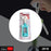 waiter-style corkscrew with ergonomic handle for easy use.