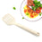 Plastic Kitchen Accessories Skimmer, Spatula Spoon & Soup Spoon Heat Resistant  Non Stick Spoons Kitchen Cookware Items Heat Resistant Plastic Kitchen Utensils for Cooking, BPA FREE Gadgets for Non-Stick Cookware (1 Pc )