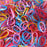 Multicolor Rubber Bands (Elastic & Reusable, Office & Home)
