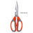 SpaceMulti-Function Kitchen Scissors for Veggies, Meat & Seafood with Bottle Opener