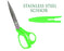 High-quality titanium stainless steel scissors