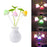LED mushroom night light with auto sensor.