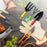 Garden tool set in vibrant colors, 3 pieces included