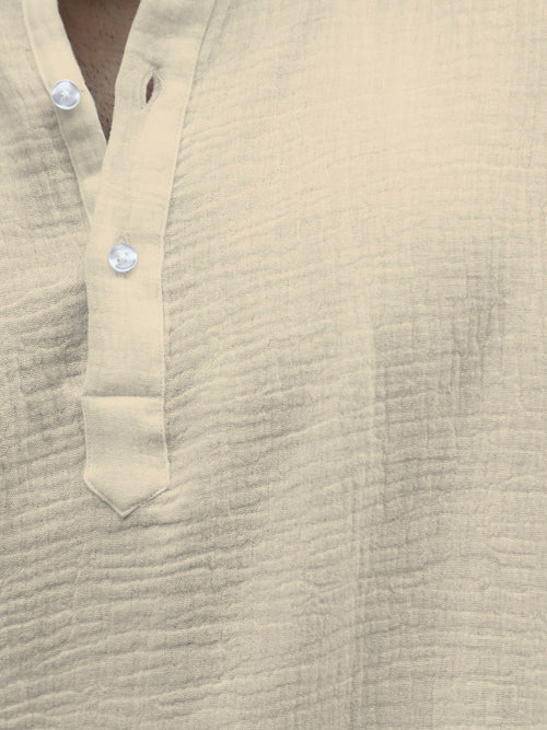 Amber Royale Cream Kurta
