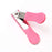 Stainless steel nail cutter suitable for all ages