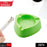 Melamine ashtray with modern design.
