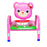 Cartoon Baby Chair Strong Steel Cushion & Comfortable Baby Chair High Quality Chair (1 Pc)